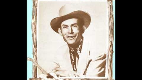 Hank Williams Sr. - Half As Much