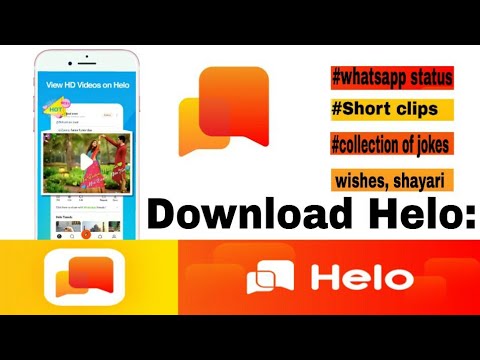 helo:-whatsapp-status,-video-clip,-share-&-chat-full-review-of-helo-app-in-hindi