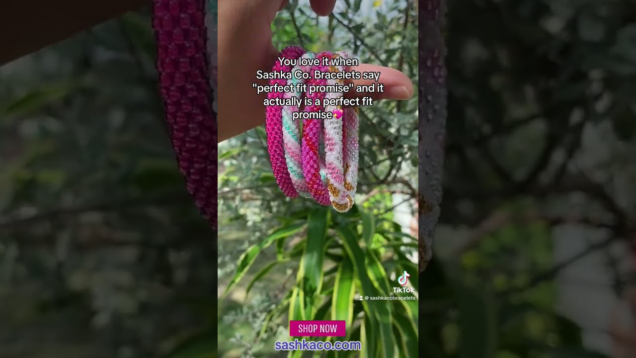 Sashka Co. Bracelets – Your Perfect Fit, Guaranteed! 💫✨