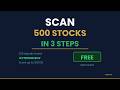 I Made a Free AI Stock Scanner — You Can Too (3 Steps)