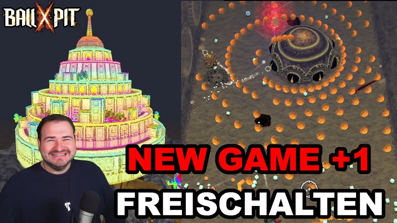 NEW GAME +1 FREISCHALTEN - RADIKALER + NESTHÜTERIN // Ball X Pit