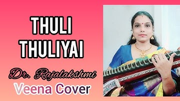 Thuli Thuliyai - Parvai Ondre Pothume - Hariharan - Swarnalatha - Veena Cover- DrRajalakshmi