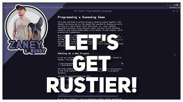 Making A Guessing Game! | Rust Part 2