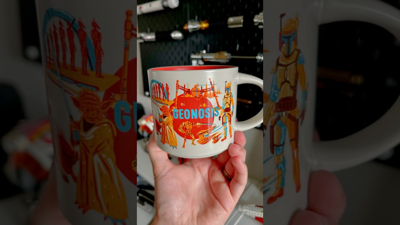 This NEW Starbucks Star Wars Mug is a Must Have!