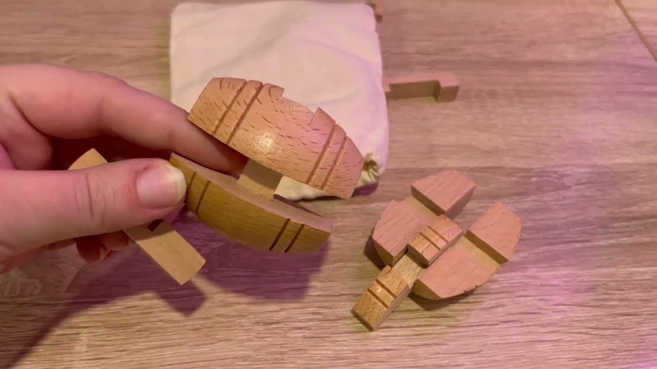 3D Wooden Puzzle, Barrel Shaped - Challenge Your Mind with Stylish Fun 