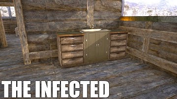 Working on the BATHROOM! | The Infected S24E28