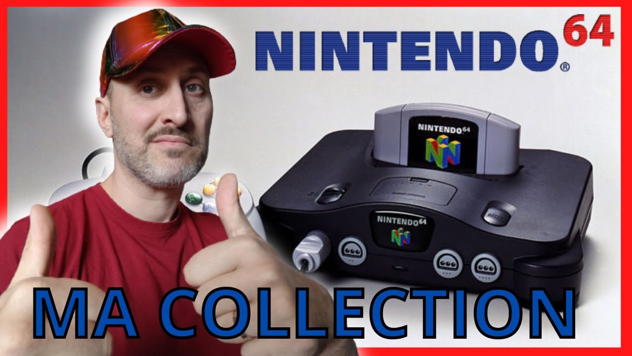 Ma collection NINTENDO: Mes JEUX N64 🕹️