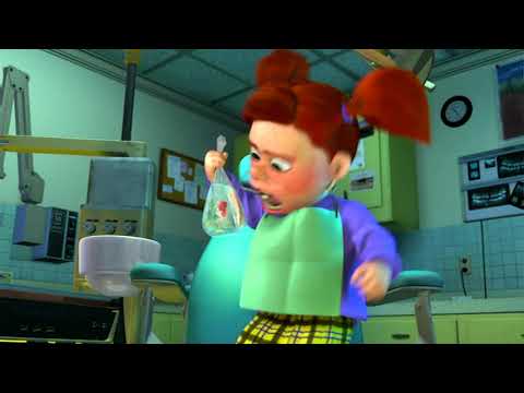 Finding Nemo - Darla Scene (DVD Version) (Widescreen)