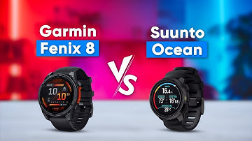 Garmin Fenix 8 vs Suunto Ocean - Which Dive Watch is Best for You?