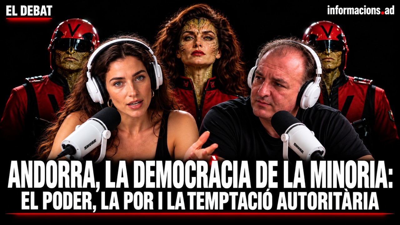 ANDORRA, LA DEMOCRÀCIA DE LA MINORIA: EL PODER, LA POR I LA TEMPTACIÓ AUTORITÀRIA