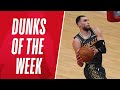 TOP DUNKS From The Week! | Week 5