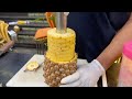 Mumbais most innovative juice shop  pineapple shake  indian street food