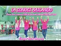 La conoci bailando  linedance  choreo roro linedance  roosamekto mamek ina  april 2024