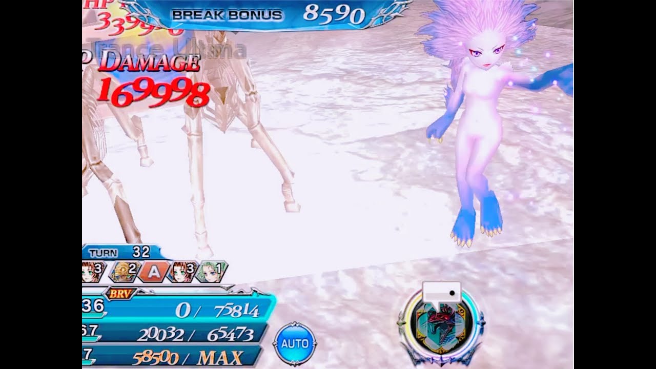 DFFOO  no bug : Act 3 Chapter 2 Part 2 Crumbling Sepulcher [Terra,Amidatellion,Aerith]