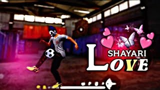 Free Fire Love Broken Heart Teaching Shayari Video 💔💔💔🥺🥺🥺❤️❤️❤️ || Love Shayari ||