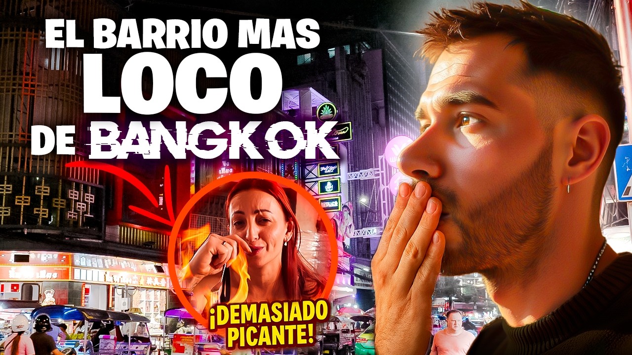 NO Esperaba Esto EN CHINATOWN BANGKOK 🇹🇭
