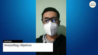 Storytelling: Vistazo a los objetivos de CovTrack