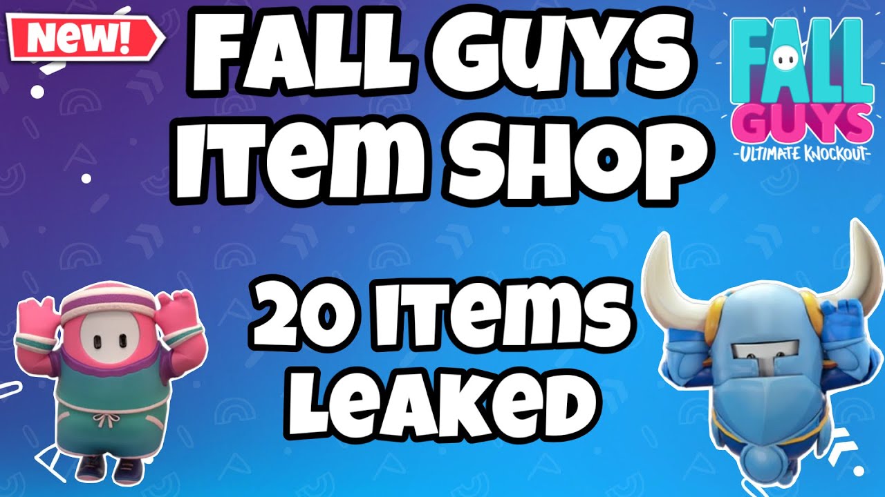 *HUGE* FALL GUYS ITEM SHOP LEAK (September 6th-15th)