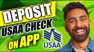 How to Deposit a Check on USAA App