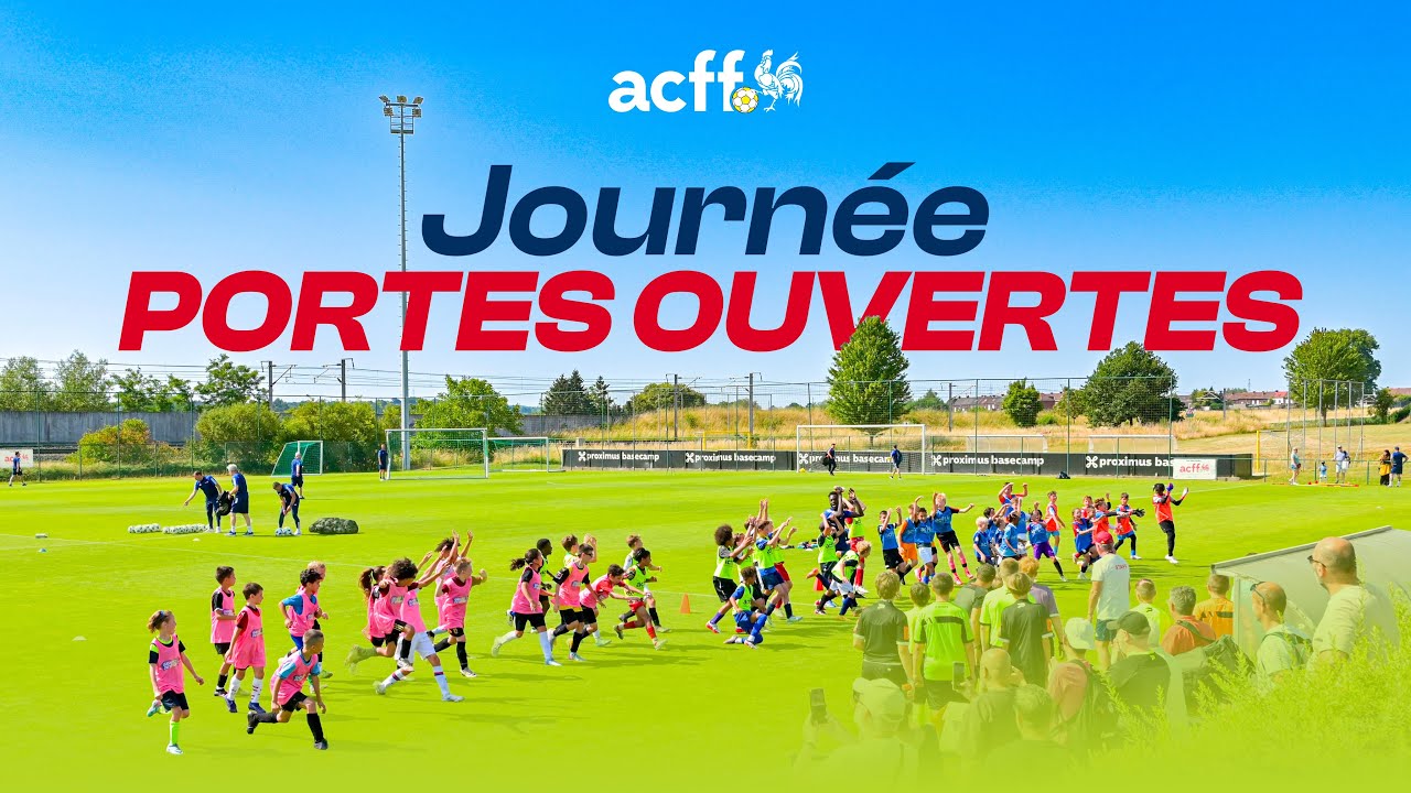 Aftermovie – Journée portes ouvertes ACFF | 21 juin 2025