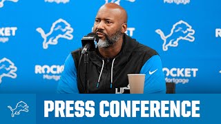 Brad Holmes NFL Combine Press Conference | February 25, 2025