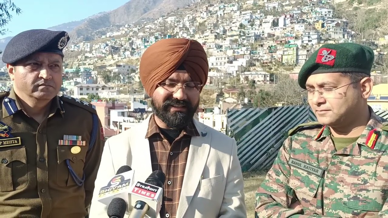 Doda: 10RR (Rashtriya Rifles) distributed electricity poles to the Education Department under..