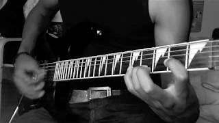 Bullet For My Valentine - A Place Where You Belong - Guitar Cover by Dan OWL-J