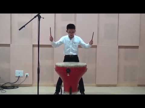 Chinese Percussion Solo \
