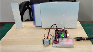 How to Make Automatic Door Opening Using Arduino and PIR Sensor | Automatic Door Opening System