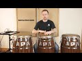 Moperc congas sound comparison 1