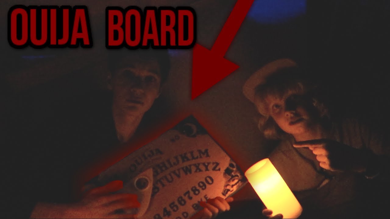 box for truck CRAZY OUIJA BOARD SESSION INSIDE BOX FORT