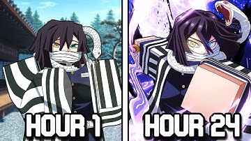 I Survived as OBANAI IGURO in Demonfall Roblox!