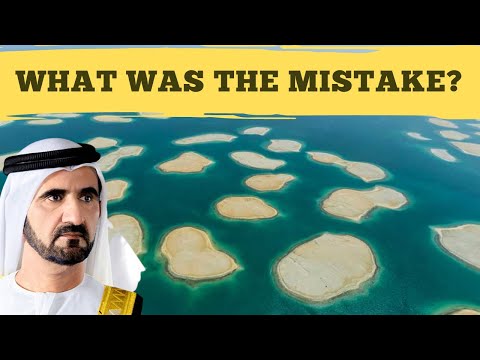 The Shocking Truth Behind Dubai's Man Made Empty Islands