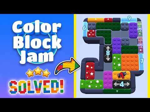 Color Block Jam - Level 1148 Walkthrough 🧩 | New Update Solution (Rollic Games) 📱
