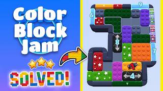 Color Block Jam - Level 1148 Walkthrough 🧩 | New Update Solution (Rollic Games) 📱
