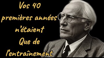 Carl Jung: Vos 40 premières années n