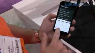 CES 2013: Ubuntu Phone OS - Demonstration and Information screenshot 2