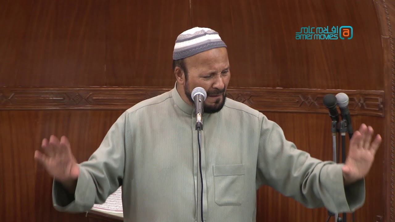 من التراويح | ألقى الشيطان في أمنيته | د. أحمد نوفل