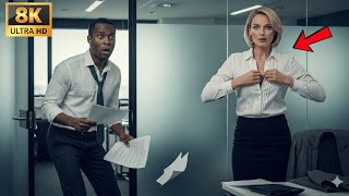 Black Single Dad Accidentally Sees CEO Changing—His Life Changes Forever!
