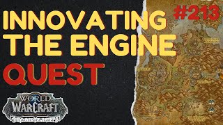 Innovating the Engine | [QUEST] | [Thaldraszus] | WoW Dragonflight | ID: 70900
