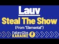 Lauv Steal The Show From Elemental Karaoke