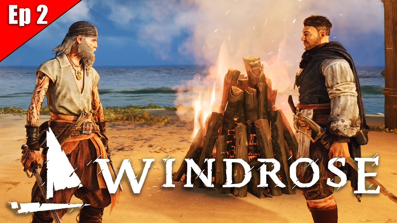 Windrose - Part 2 - Checking out the New Pirate Survival Game Everyone is Talking About!