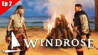 Windrose - Part 2 - Checking out the New Pirate Survival Game Everyone is Talking About! screenshot 5