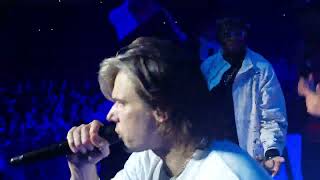 ORELSAN, ON À GAGNÉ !, LA DÉFENSE ARENA, PARIS ( 08/12/22 ) ( FIN POV SCÈNE )