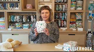 Totsbots Easyfit De Luierhoek, Wasbare Luiers
