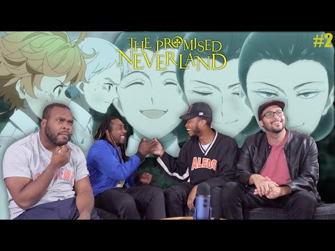 The Promised Neverland Episode 2 "131045" REACTION/REVIEW