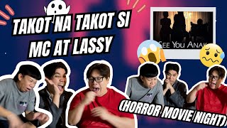 Download Lagu TAKOT NA TAKOT SI MC AT LASSY (HORROR MOVIE NIGHT) MP3 Download Lagu TAKOT NA TAKOT SI MC AT LASSY (HORROR MOVIE NIGHT) MP3
