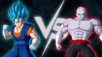 SSGSS Vegito vs Full Power Jiren - Dragon Ball: Sparking! Zero