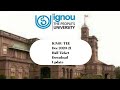 Ignou latest update regarding tee dec 202021  hall ticket downloading