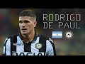 Rodrigo de paul  majestic skills goals passes assists  udinese calcio  argentina  20182019